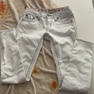 womens rock revival jeans 28 skinny cheaper on other app